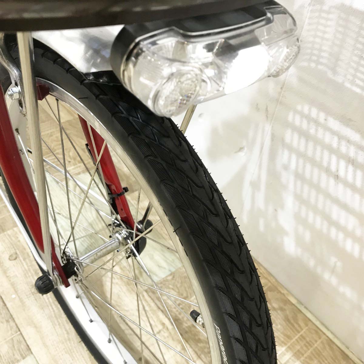 中古電動自転車 ヤマハ PAS シオンU レッド 20インチ KK031