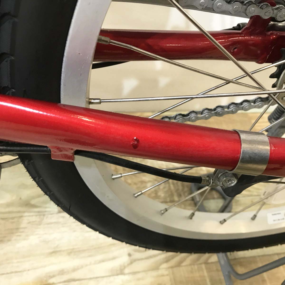 ヤマハ PAS シオンU レッド 20インチ KK031 【中古車】