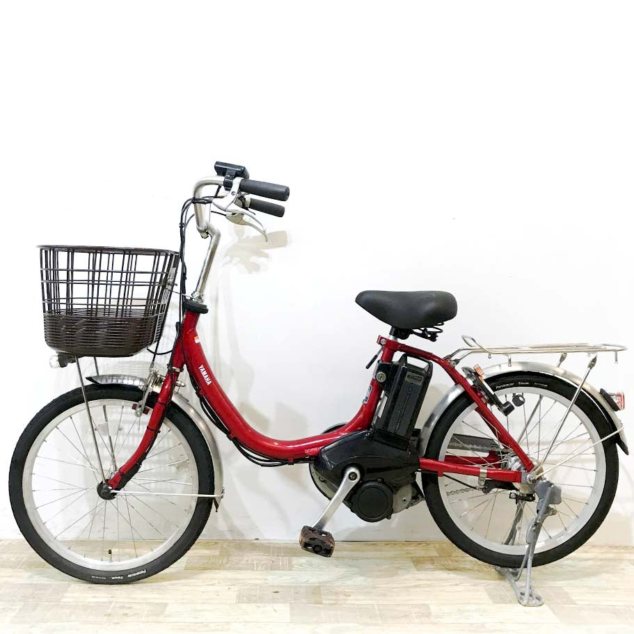 ヤマハ PAS シオンU レッド 20インチ KK031 【中古車】