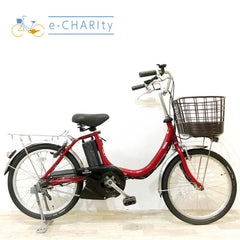 ヤマハ PAS シオンU レッド 20インチ KK031 【中古車】
