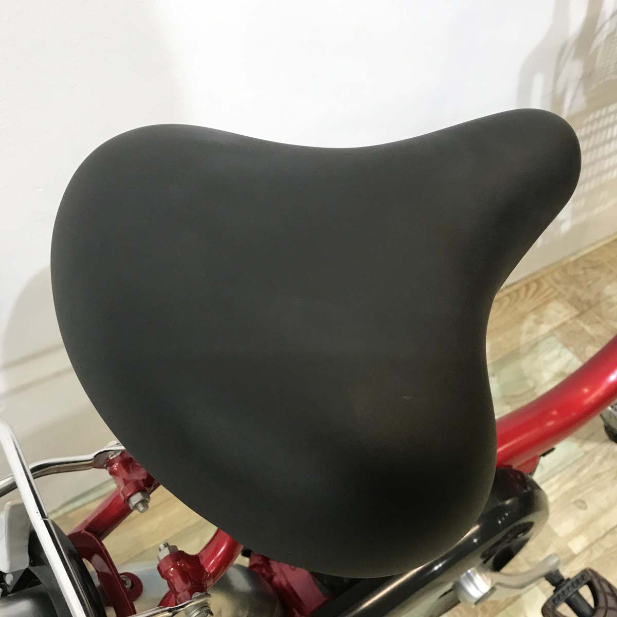 中古電動自転車 ヤマハ PAS シオンU レッド 20インチ KK031