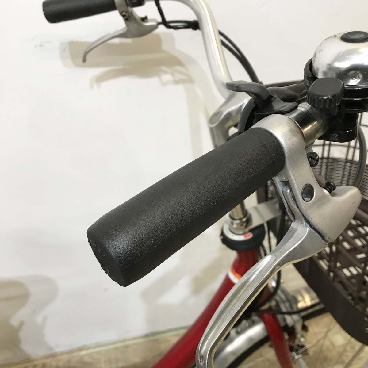 中古電動自転車 ヤマハ PAS シオンU レッド 20インチ KK031