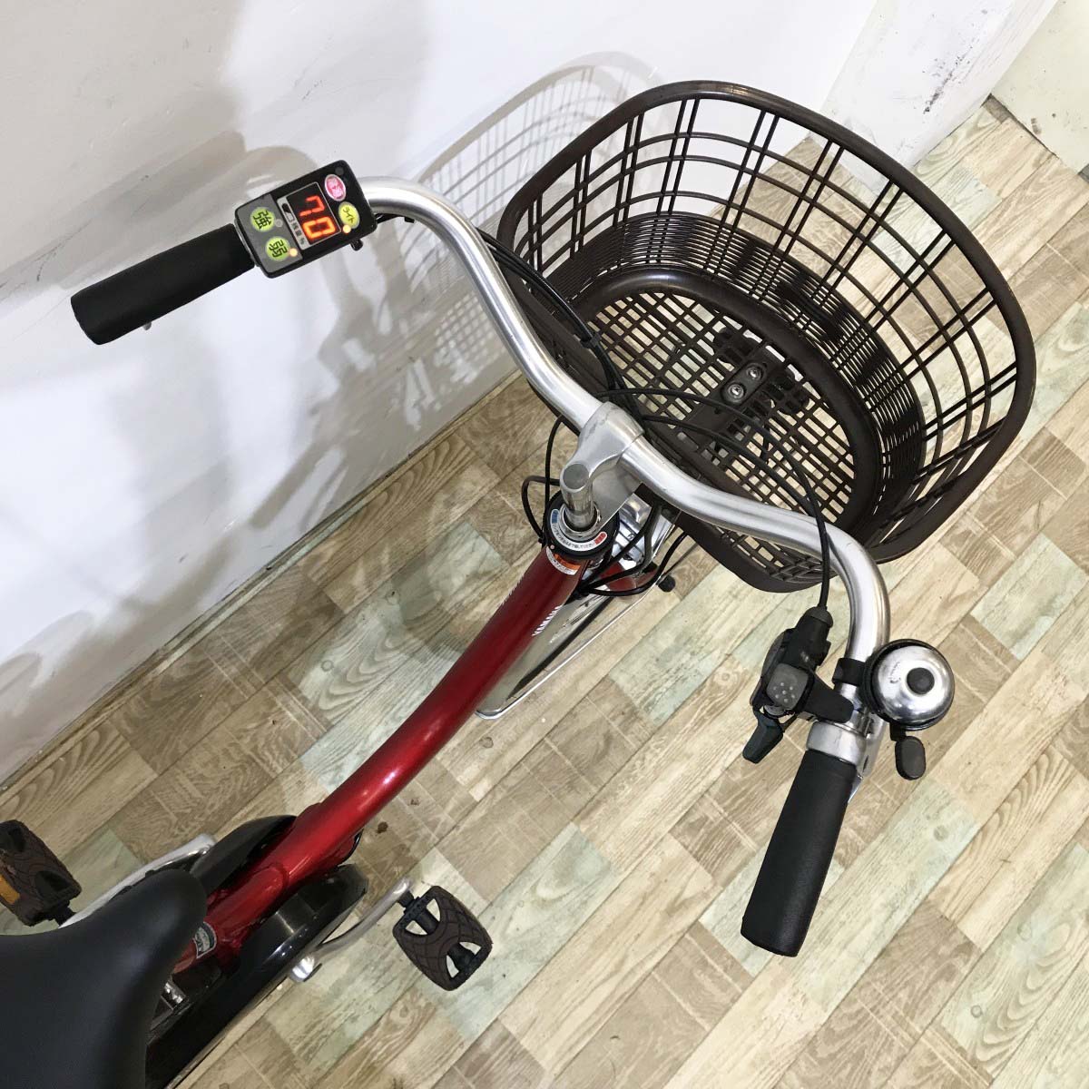 ヤマハ PAS シオンU レッド 20インチ KK031 【中古車】