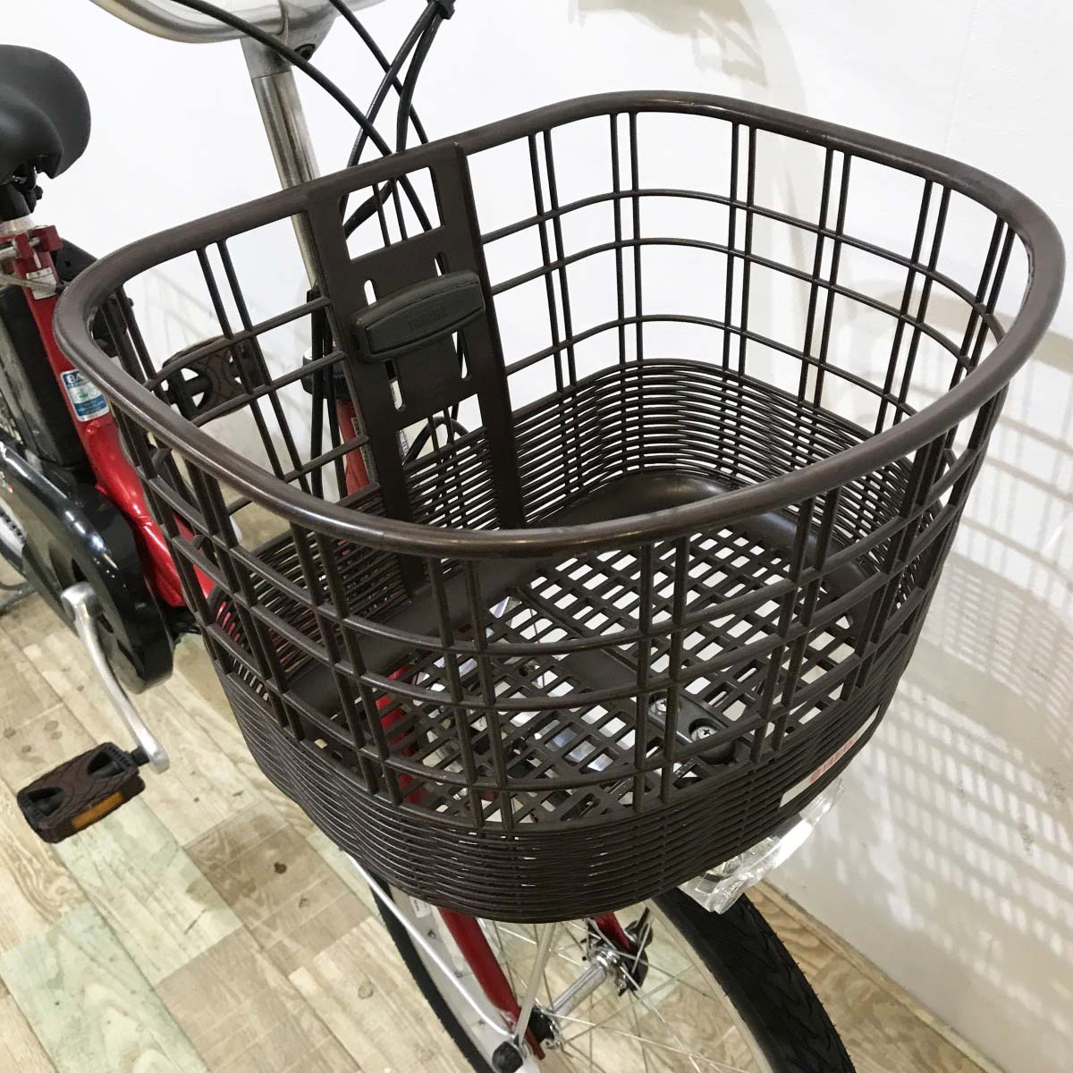 ヤマハ PAS シオンU レッド 20インチ KK031 【中古車】