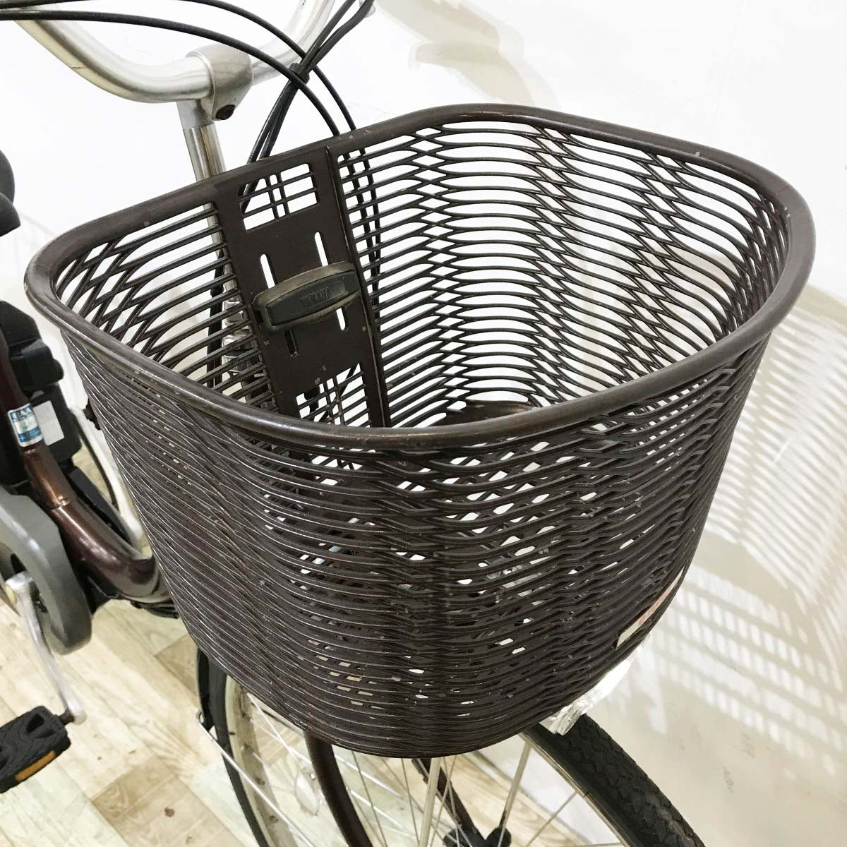 ヤマハ PAS ナチュラL ブラウン 26インチ KK032 【中古車】