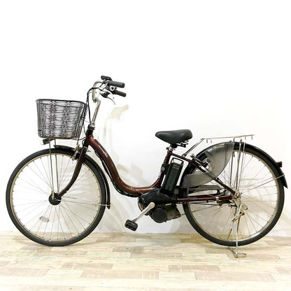 ヤマハ PAS ナチュラL ブラウン 26インチ KK032 【中古車】