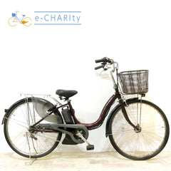 ヤマハ PAS ナチュラL ブラウン 26インチ KK032 【中古車】
