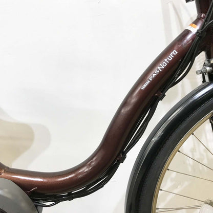 ヤマハ PAS ナチュラL ブラウン 26インチ KK032 【中古車】
