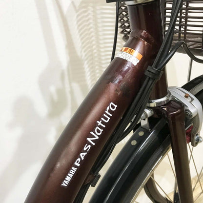 ヤマハ PAS ナチュラL ブラウン 26インチ KK032 【中古車】
