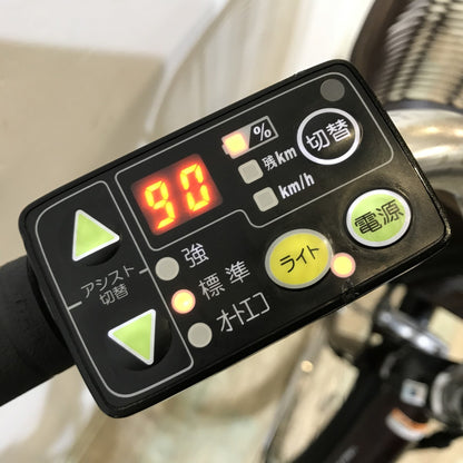 ヤマハ PAS ナチュラL ブラウン 26インチ KK032 【中古車】