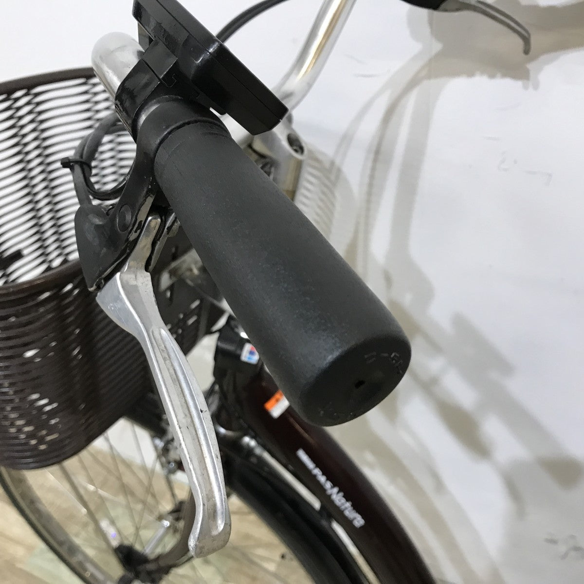 中古電動自転車 ヤマハ PAS ナチュラL ブラウン 26インチ KK033