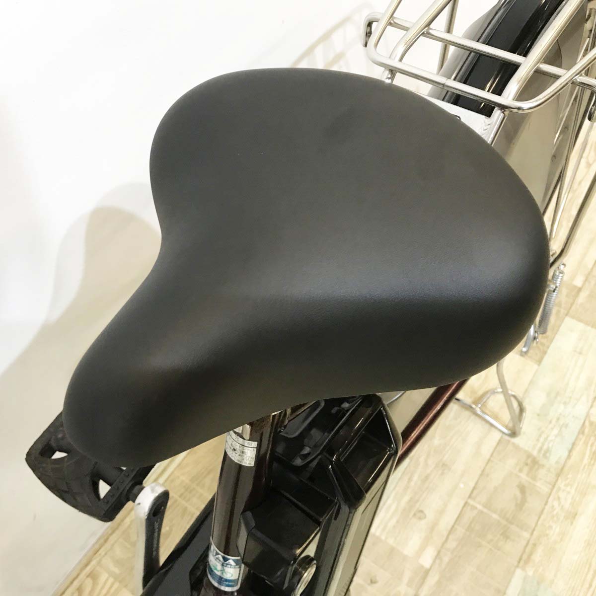 中古電動自転車 ヤマハ PAS ナチュラL ブラウン 26インチ KK033