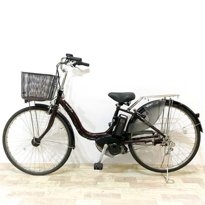 ヤマハ PAS ナチュラL ブラウン 26インチ KK033 【中古車】