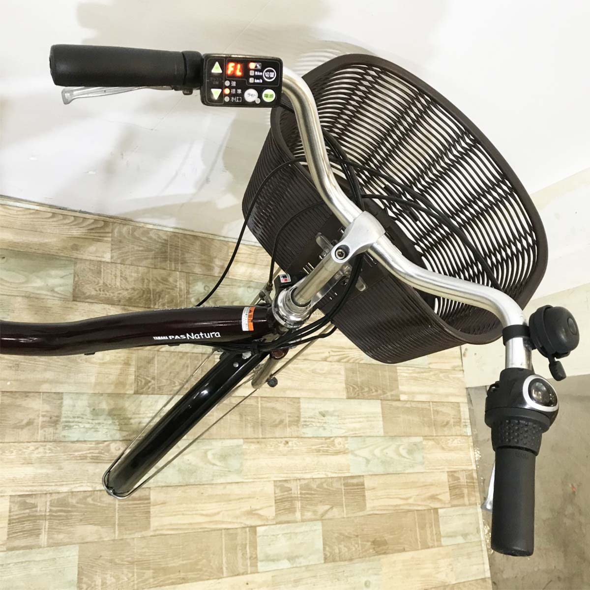 ヤマハ PAS ナチュラL ブラウン 26インチ KK033 【中古車】