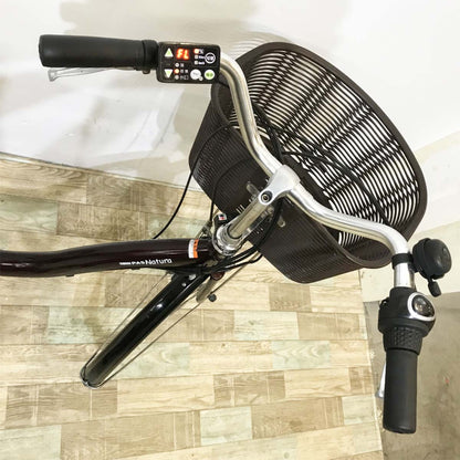 ヤマハ PAS ナチュラL ブラウン 26インチ KK033 【中古車】