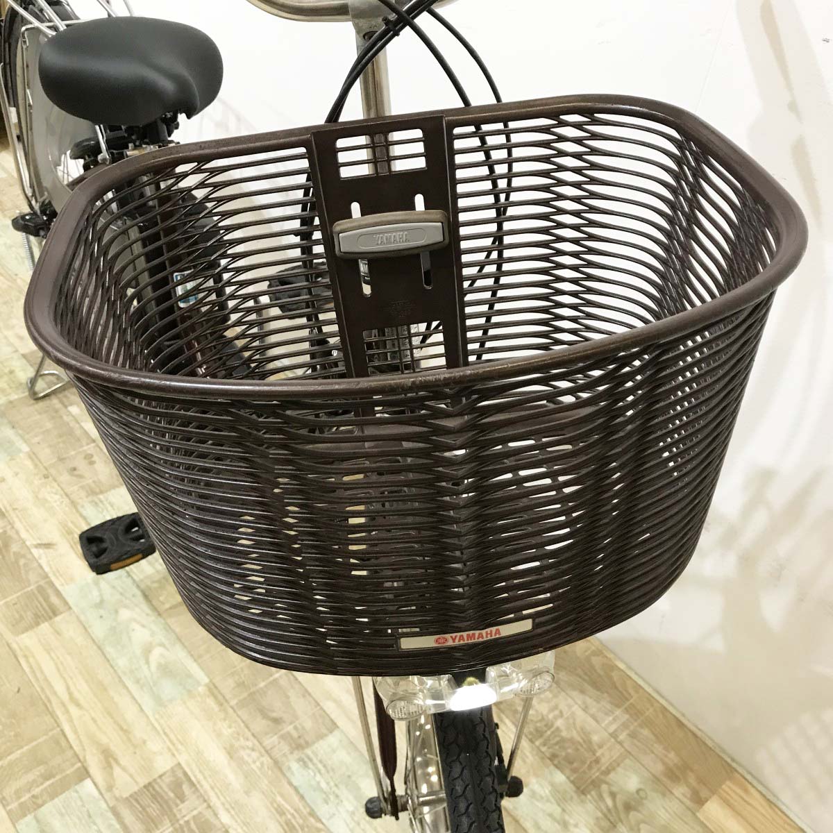 中古電動自転車 ヤマハ PAS ナチュラL ブラウン 26インチ KK033