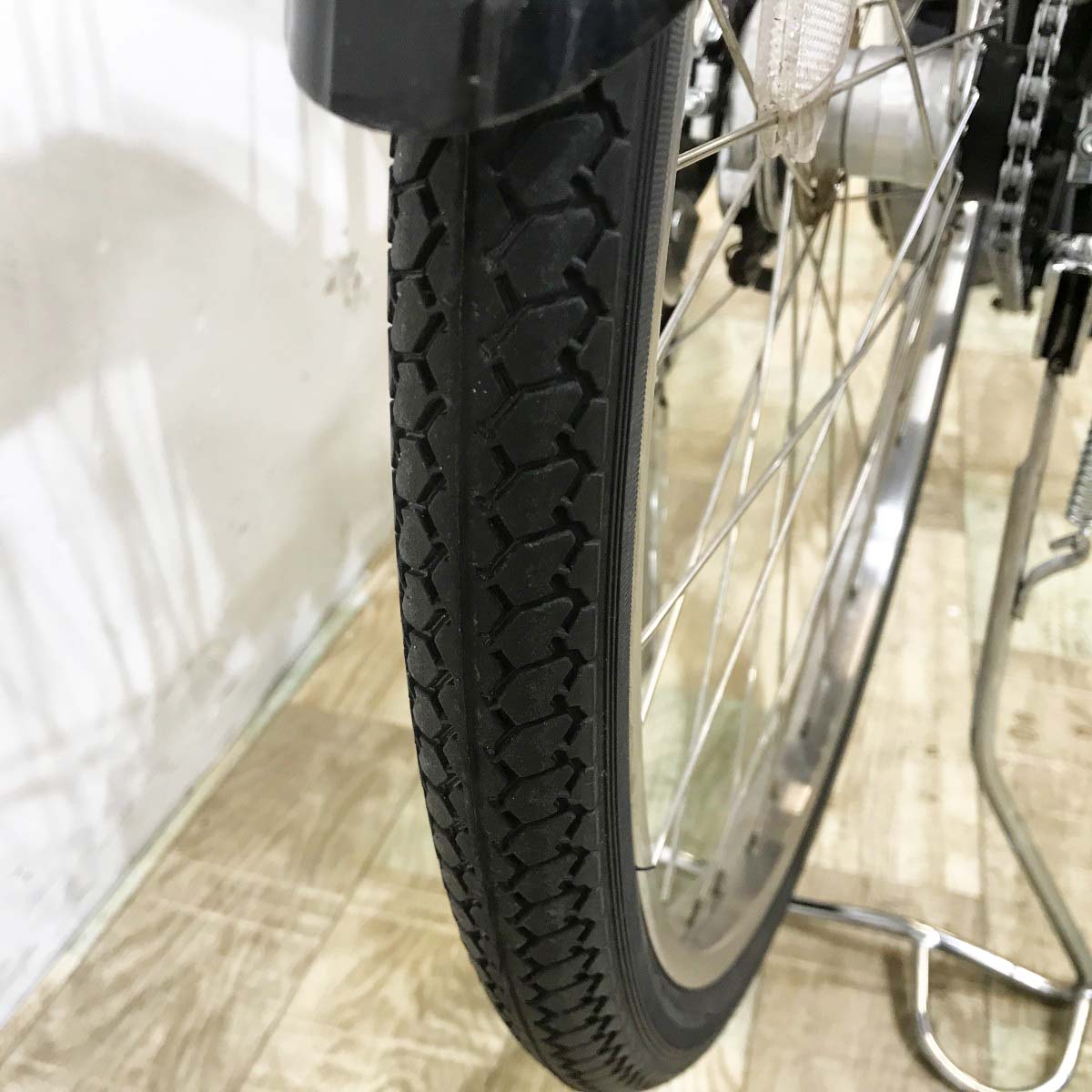 中古電動自転車 ヤマハ PAS ナチュラL ブラウン 26インチ KK033