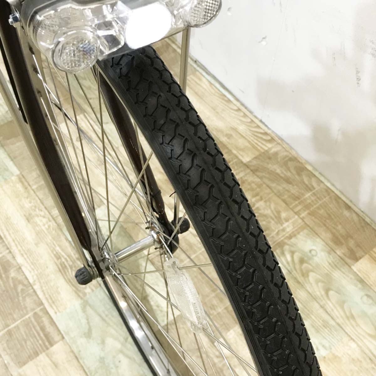 中古電動自転車 ヤマハ PAS ナチュラ ブラウン 26インチ KK034