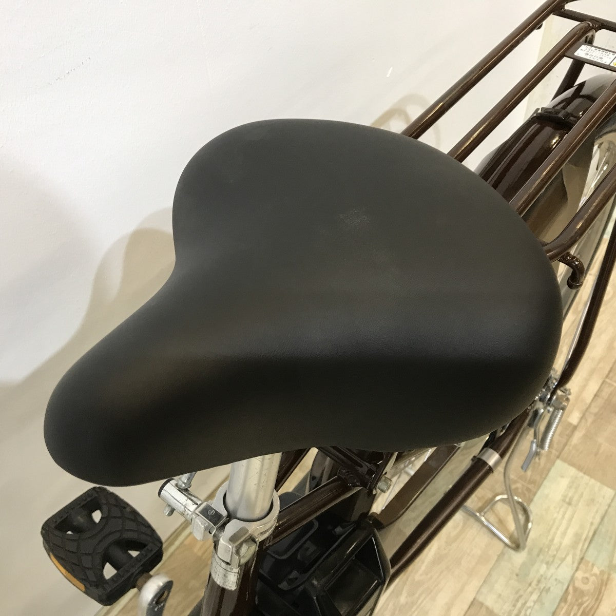 中古電動自転車 ヤマハ PAS ナチュラ ブラウン 26インチ KK034