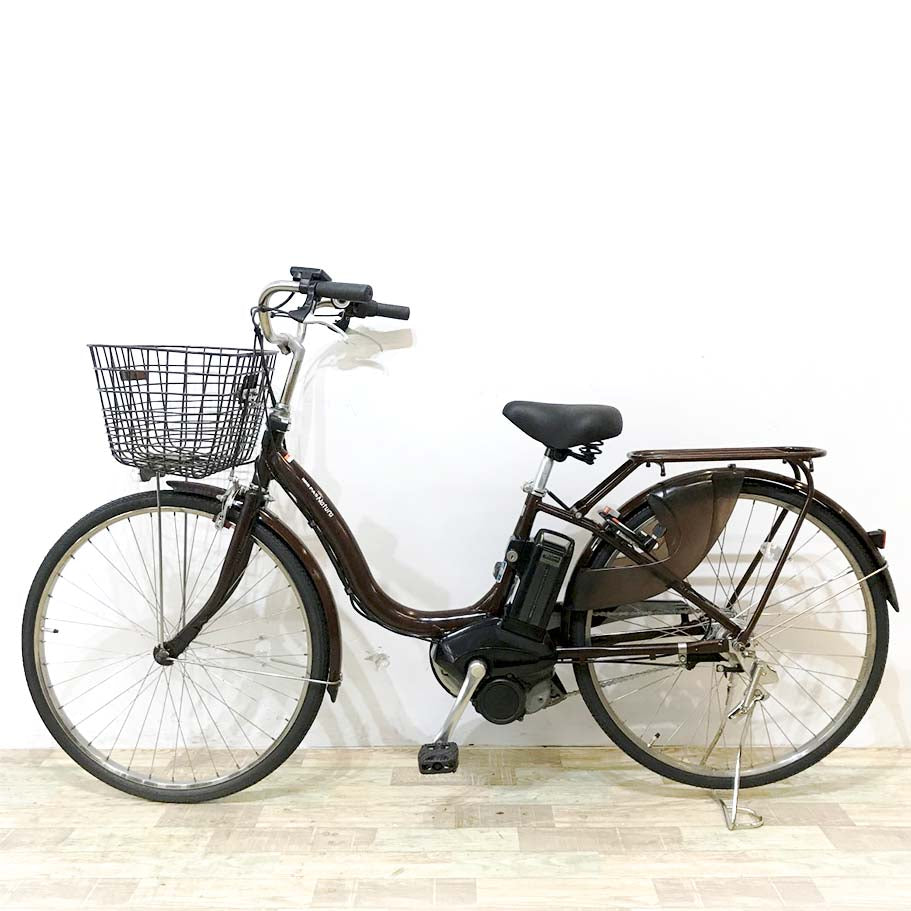 ヤマハ PAS ナチュラ ブラウン 26インチ KK034 【中古車】