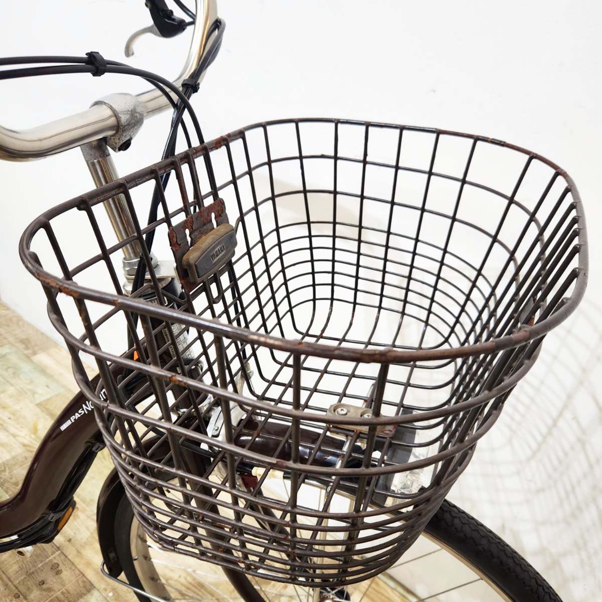 ヤマハ PAS ナチュラ ブラウン 26インチ KK034 【中古車】