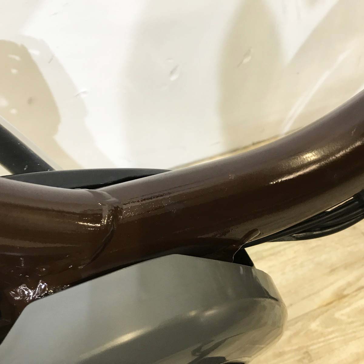 中古電動自転車 ヤマハ PAS ナチュラ ブラウン 26インチ KK034