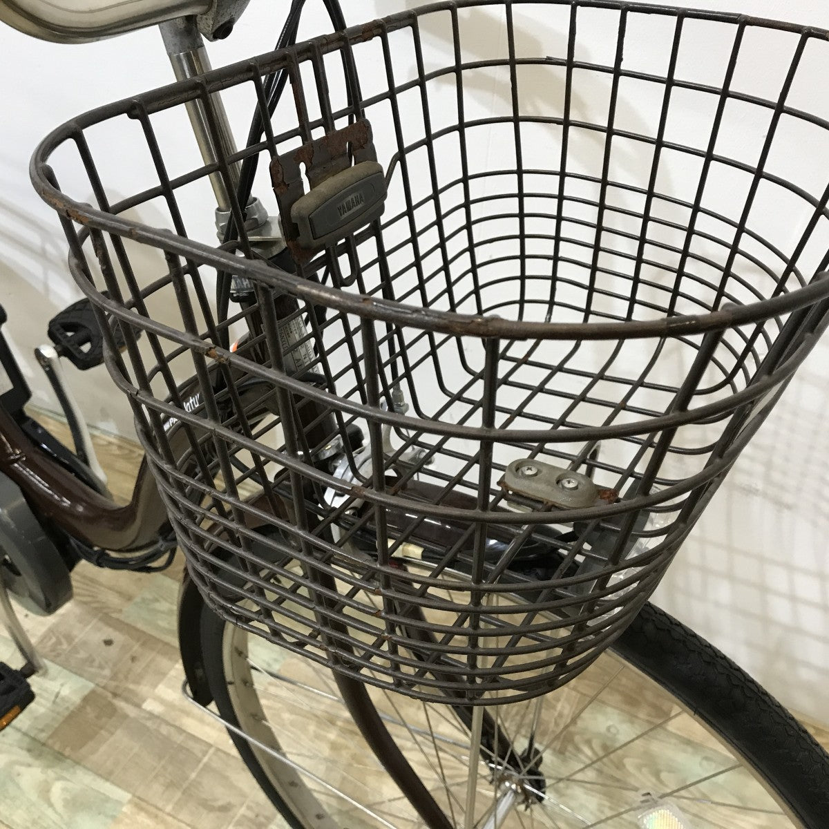 中古電動自転車 ヤマハ PAS ナチュラ ブラウン 26インチ KK034