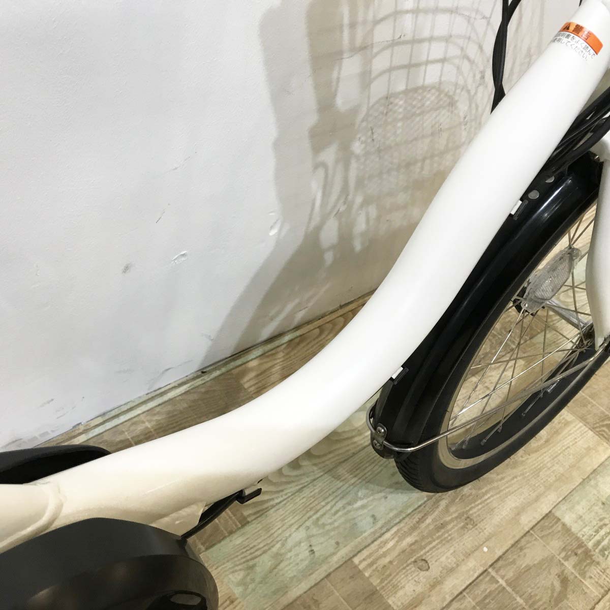 ヤマハ PAS シティC ホワイト 20インチ KK035 【中古車】