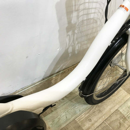ヤマハ PAS シティC ホワイト 20インチ KK035 【中古車】