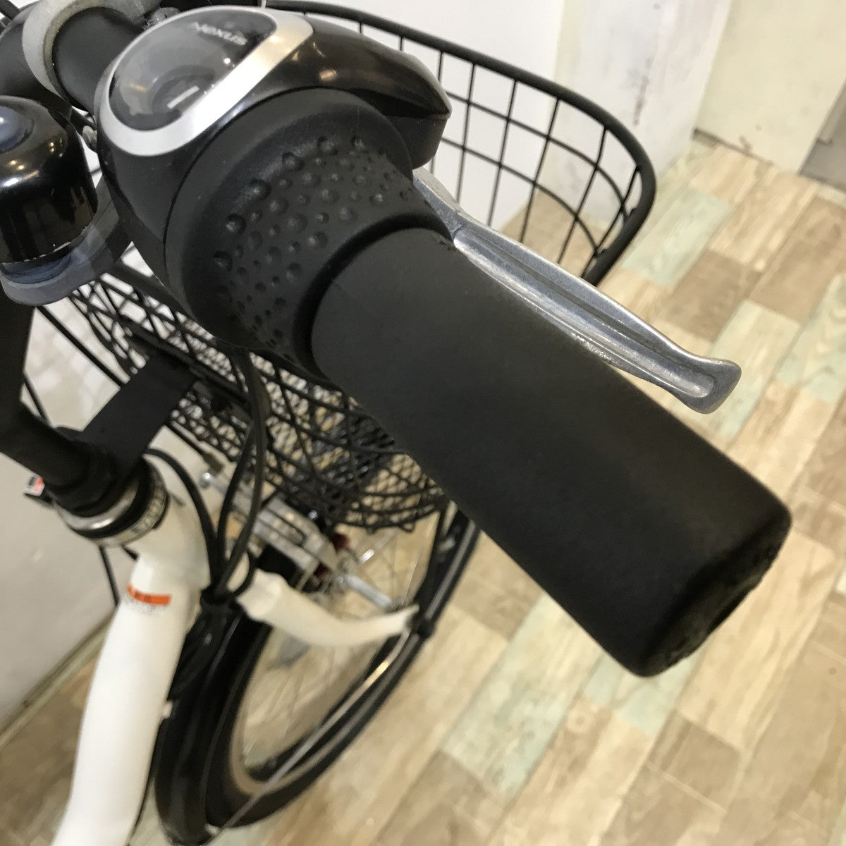 ヤマハ PAS シティC ホワイト 20インチ KK035 【中古車】