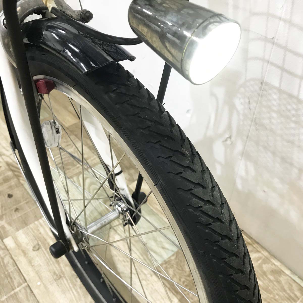中古電動自転車 ヤマハ PAS シティC ホワイト 20インチ KK035