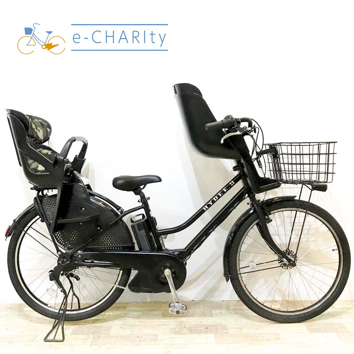 ブリヂストン ハイディツー ブラック 26インチ KK036 【中古車】
