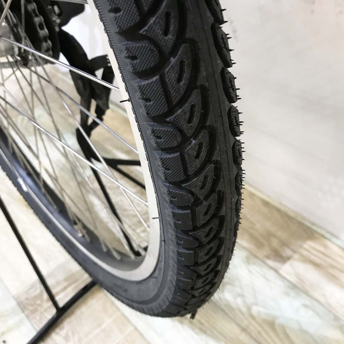 ブリヂストン ハイディツー ブラック 26インチ KK036 【中古車】