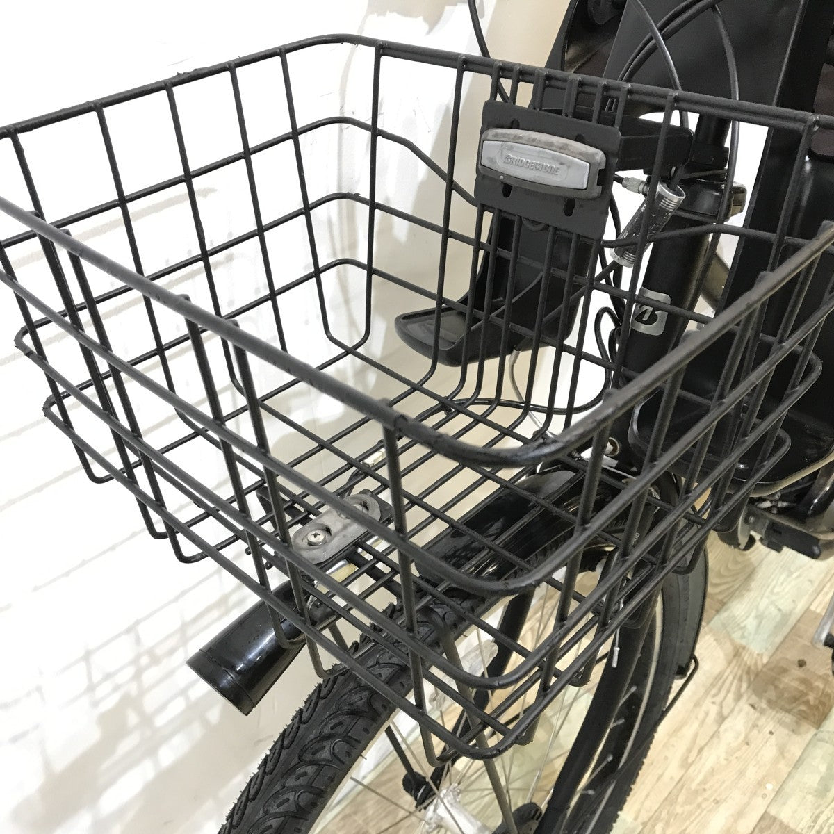 中古電動自転車 ブリヂストン ハイディツー ブラック 26インチ KK036
