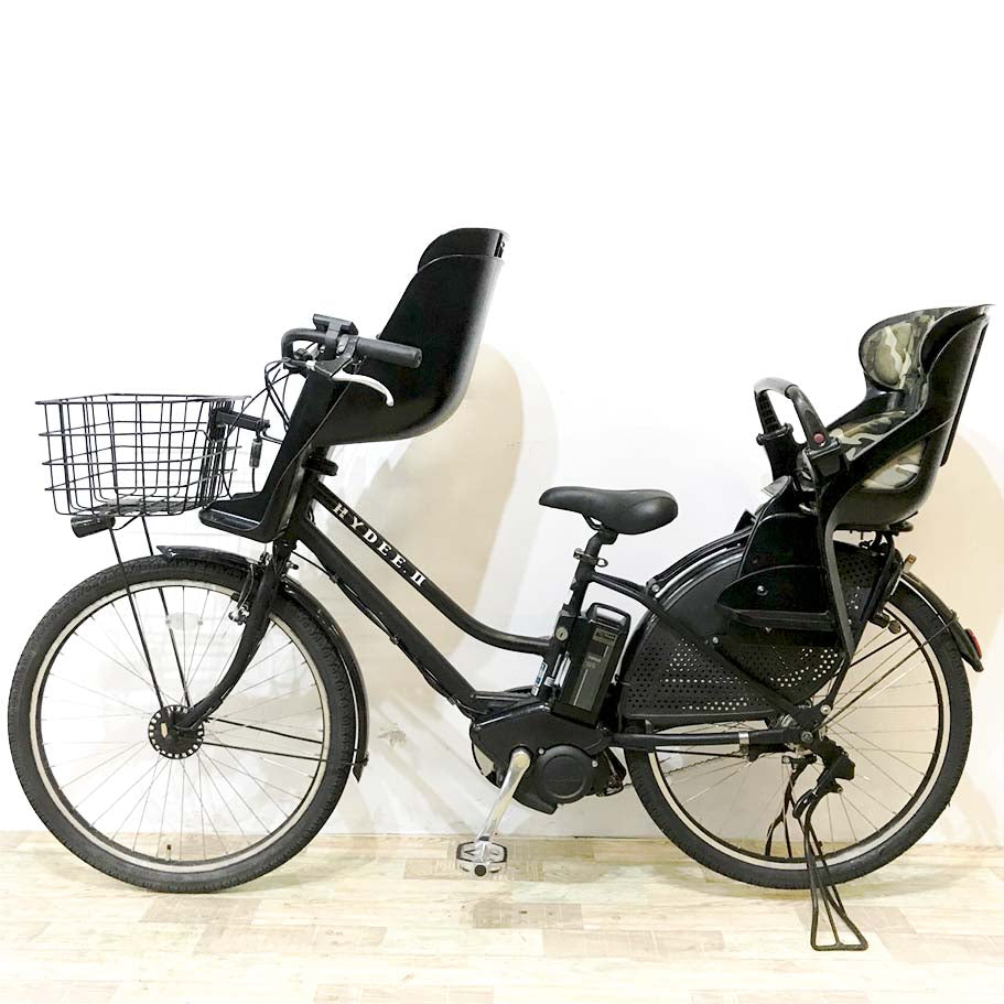ブリヂストン ハイディツー ブラック 26インチ KK036 【中古車】