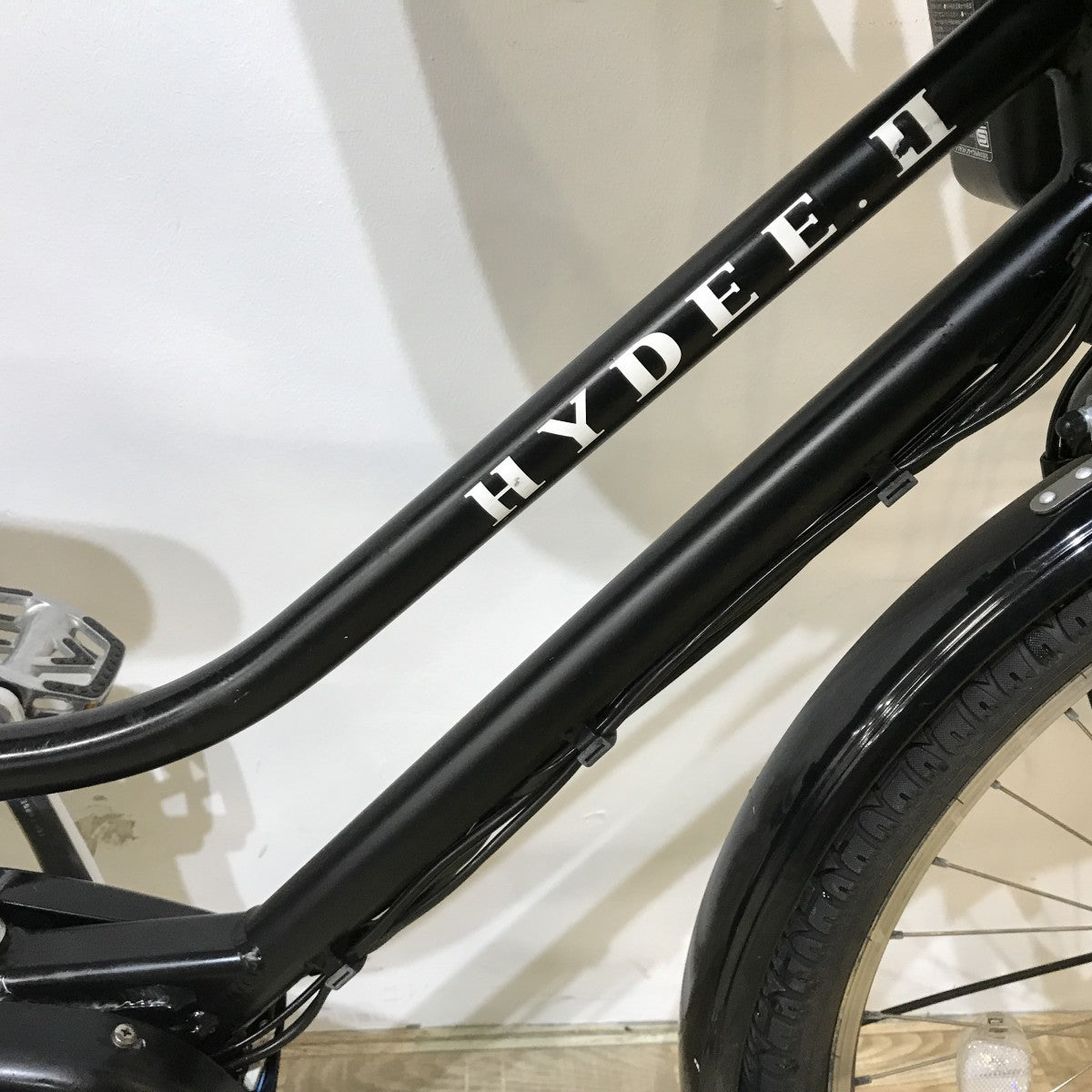 中古電動自転車 ブリヂストン ハイディツー ブラック 26インチ KK036