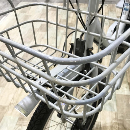 ブリヂストン ビッケ2e グレー 20インチ KK037 【中古車】