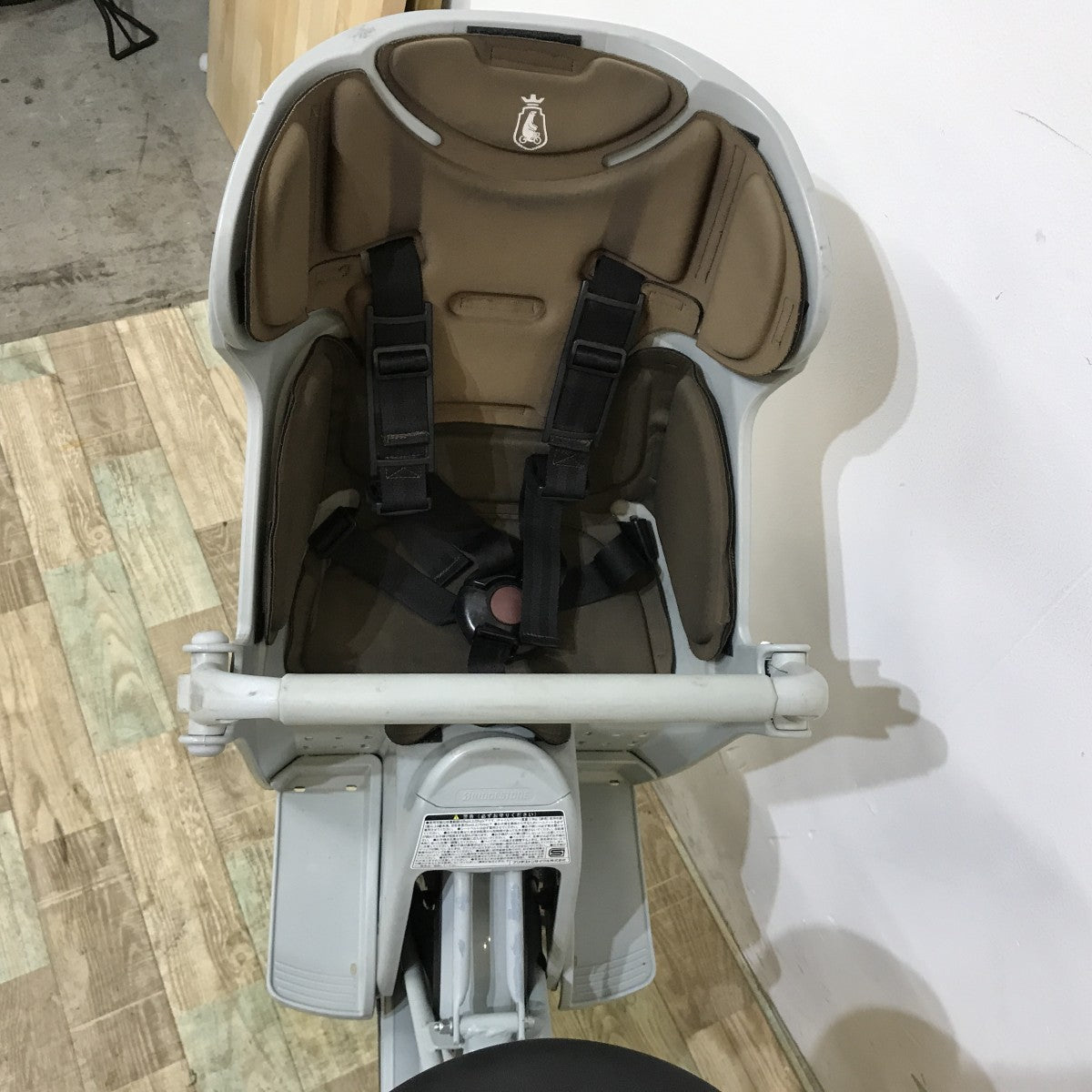 ブリヂストン ビッケ2e グレー 20インチ KK037 【中古車】