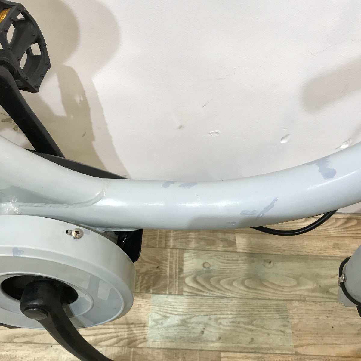 ブリヂストン ビッケ2e グレー 20インチ KK037 【中古車】