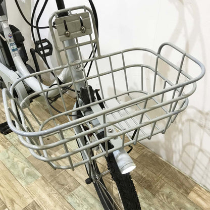 ブリヂストン ビッケ2e グレー 20インチ KK037 【中古車】