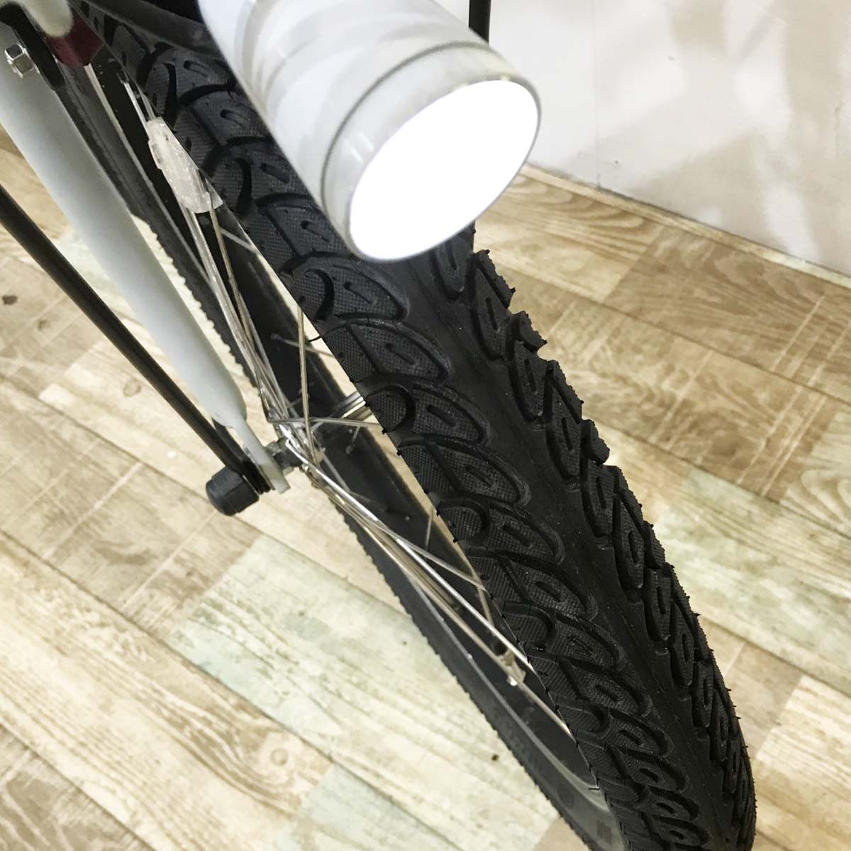 中古電動自転車 ブリヂストン ビッケ2e グレー 20インチ KK037