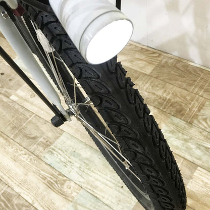 ブリヂストン ビッケ2e グレー 20インチ KK037 【中古車】