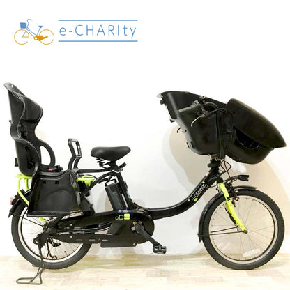 ヤマハ PAS キッスミニアン ブラック 20インチ KK038 【中古車】