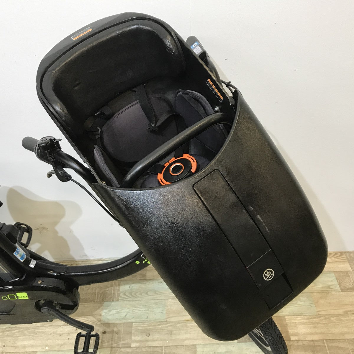 中古電動自転車 ヤマハ PAS キッスミニアン ブラック 20インチ KK038