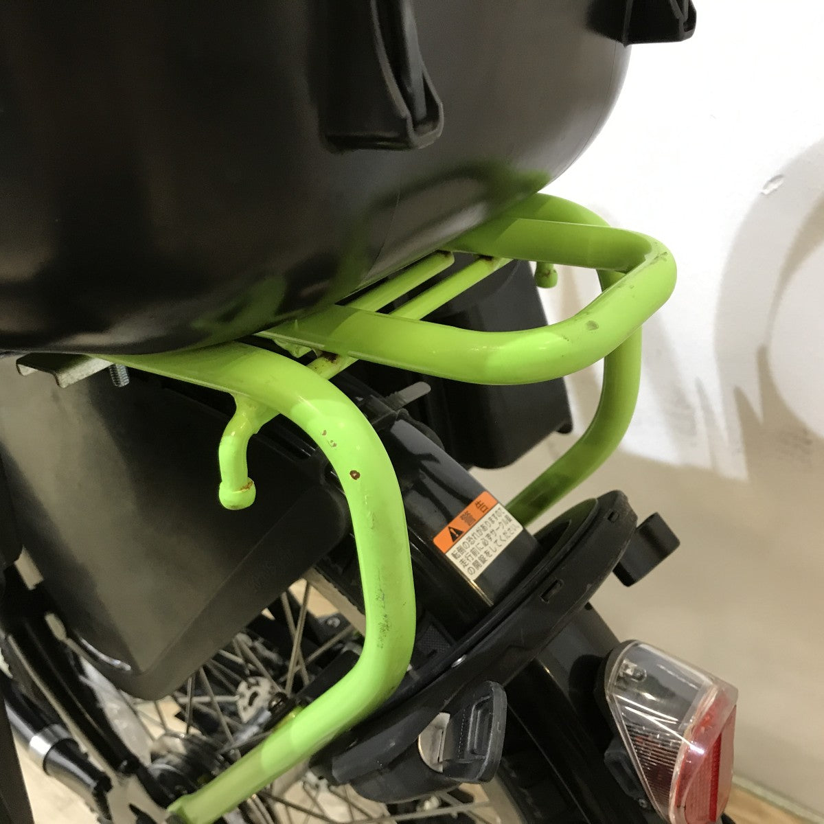 中古電動自転車 ヤマハ PAS キッスミニアン ブラック 20インチ KK038