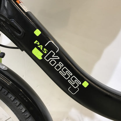 ヤマハ PAS キッスミニアン ブラック 20インチ KK038 【中古車】