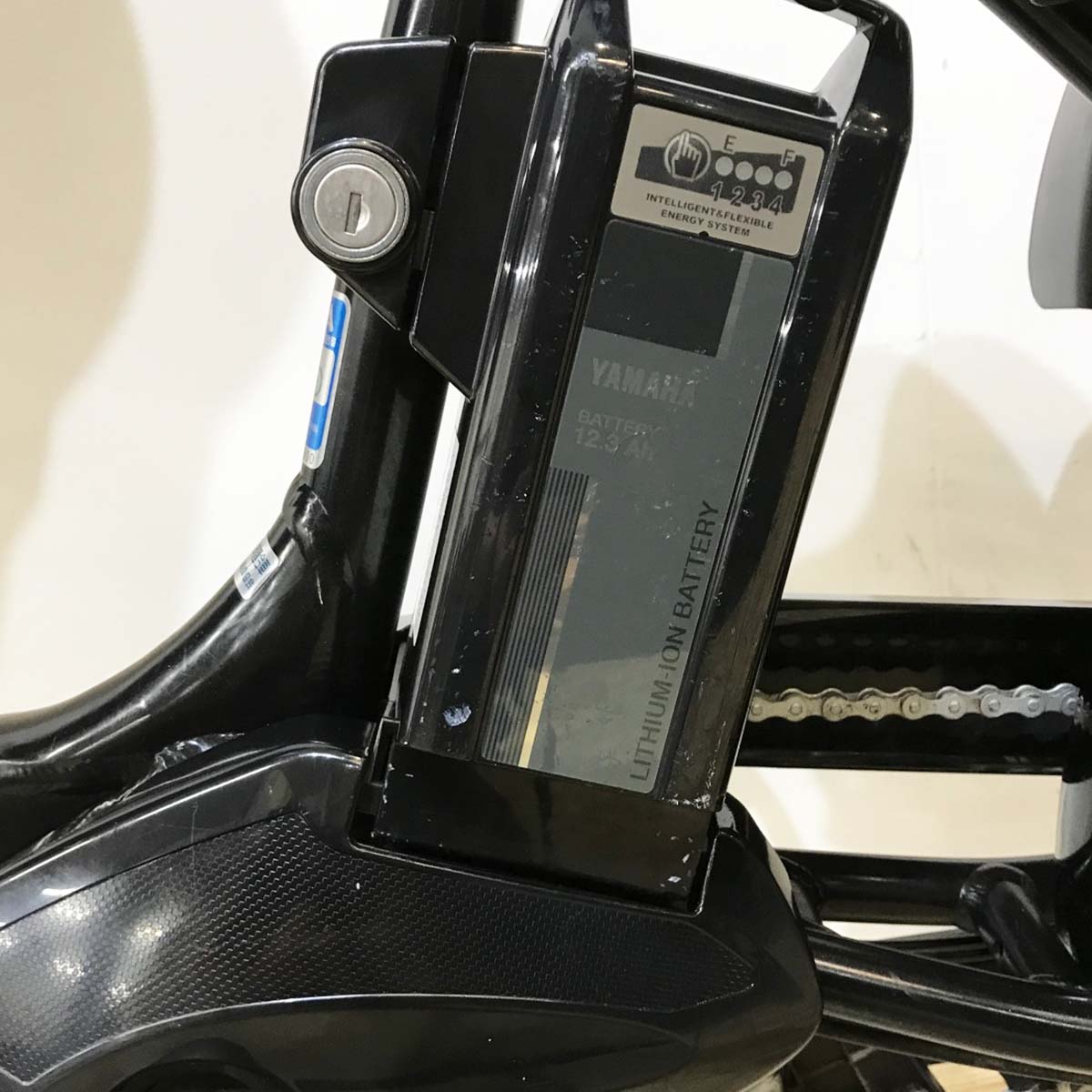 ヤマハ PAS キッスミニアン ブラック 20インチ KK038 【中古車】