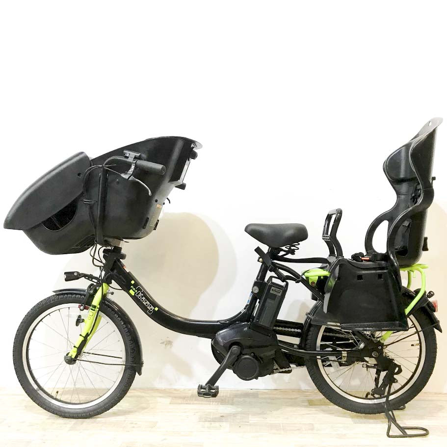ヤマハ PAS キッスミニアン ブラック 20インチ KK038 【中古車】