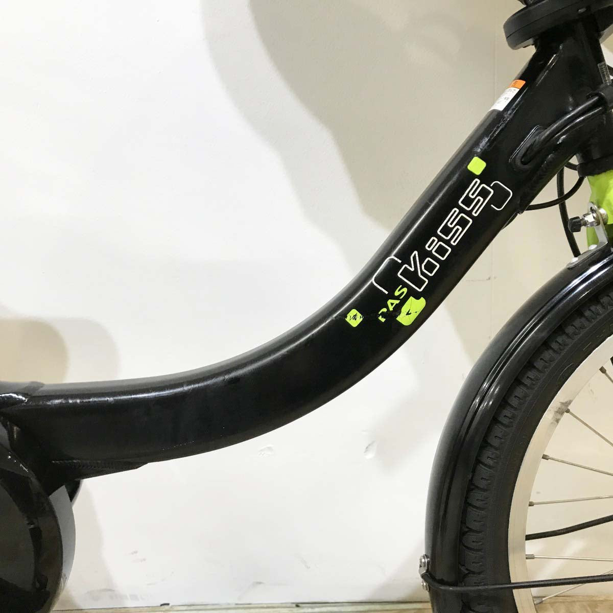 中古電動自転車 ヤマハ PAS キッスミニアン ブラック 20インチ KK038