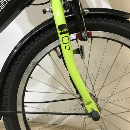 ヤマハ PAS キッスミニアン ブラック 20インチ KK038 【中古車】